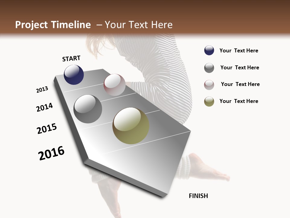 Skill Cool Action PowerPoint Template