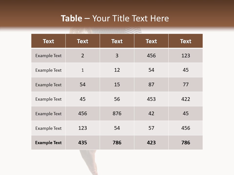 Skill Cool Action PowerPoint Template