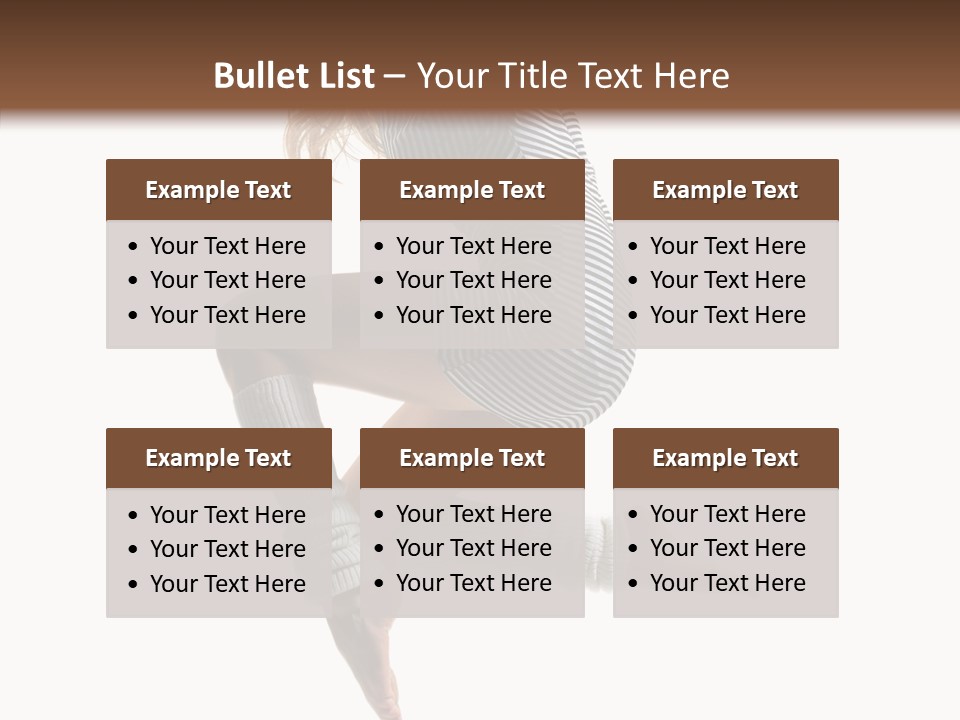 Skill Cool Action PowerPoint Template
