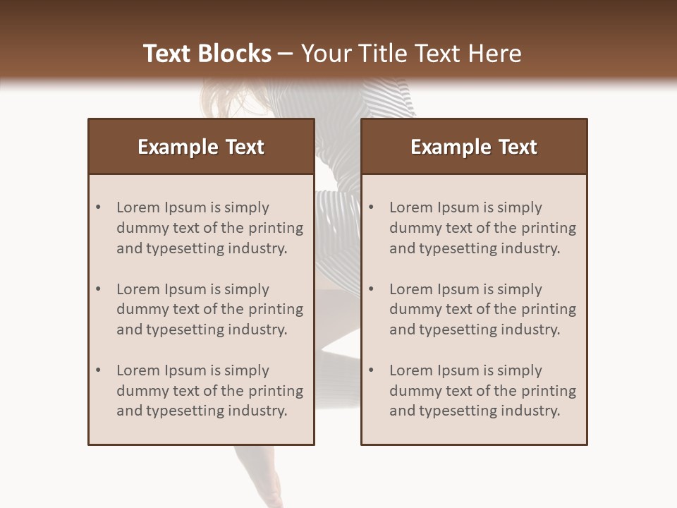 Skill Cool Action PowerPoint Template