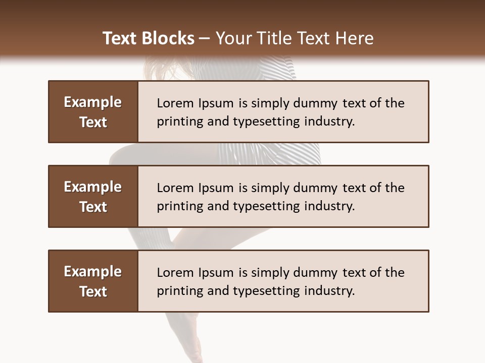 Skill Cool Action PowerPoint Template