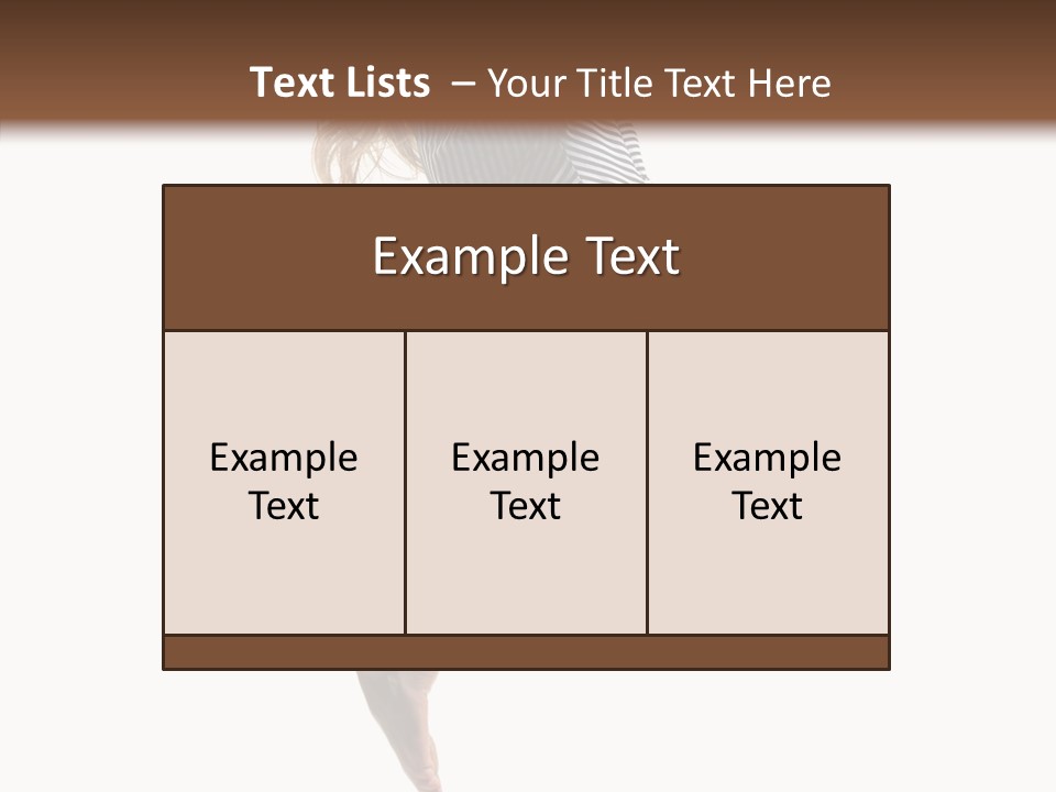 Skill Cool Action PowerPoint Template