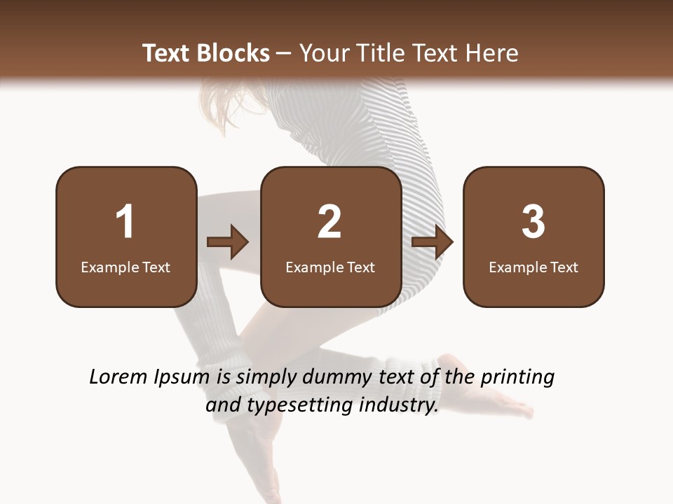 Skill Cool Action PowerPoint Template