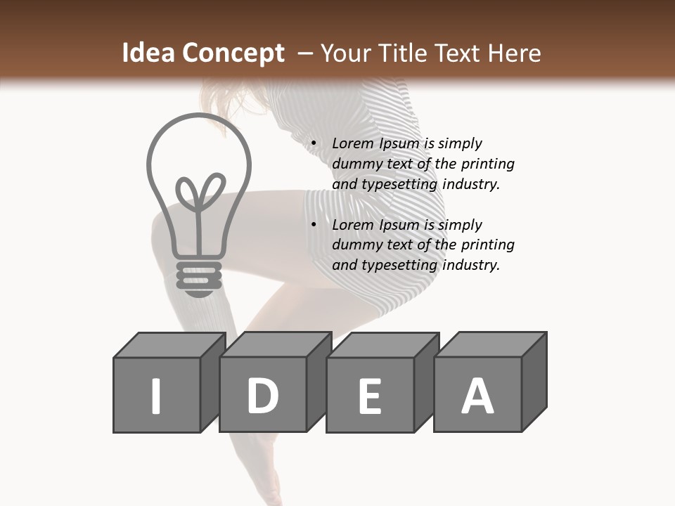 Skill Cool Action PowerPoint Template