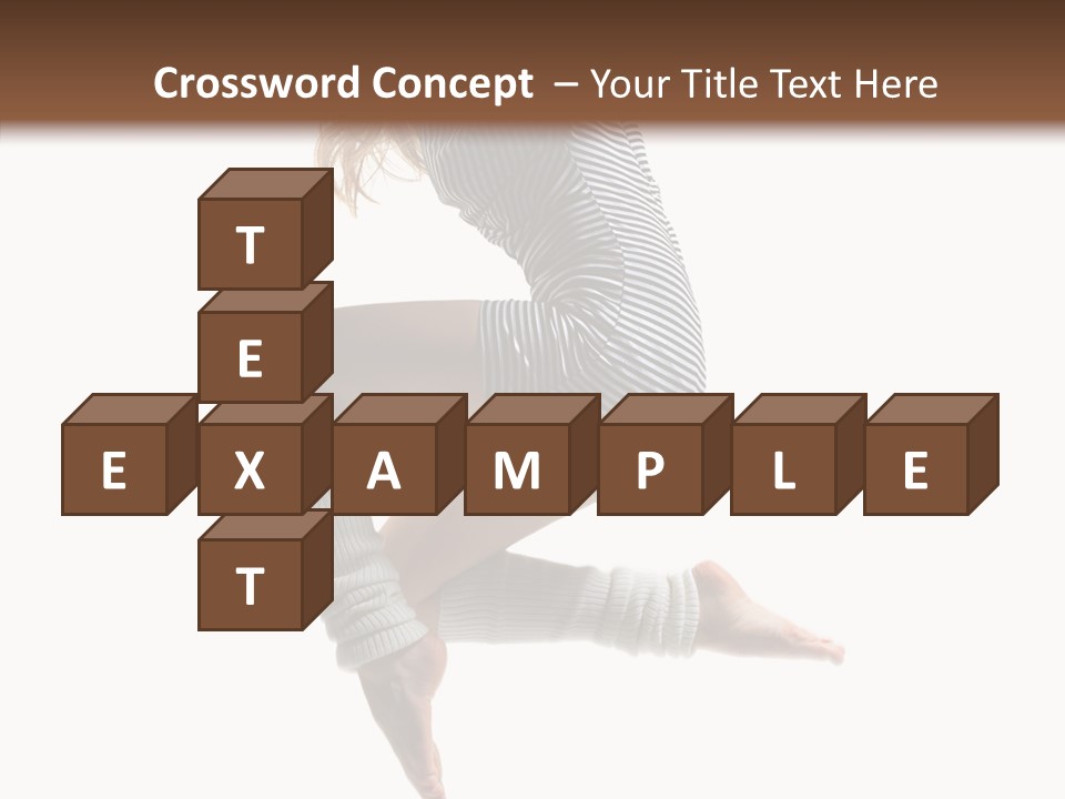 Skill Cool Action PowerPoint Template