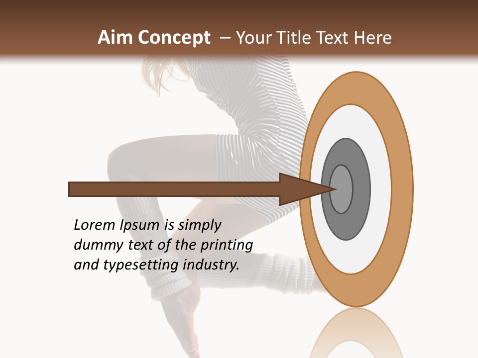 Skill Cool Action PowerPoint Template