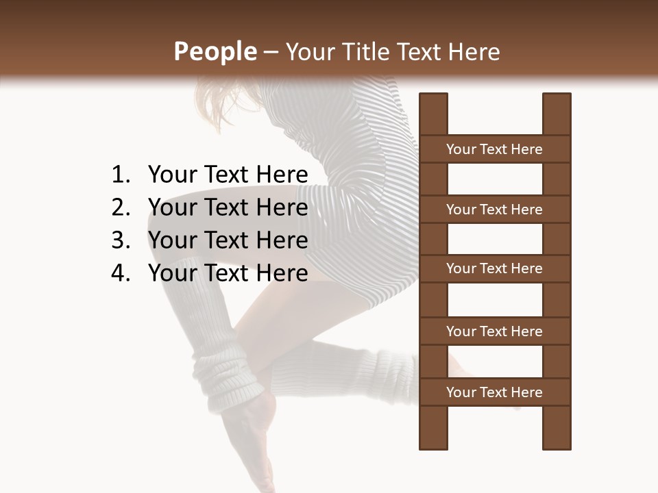 Skill Cool Action PowerPoint Template