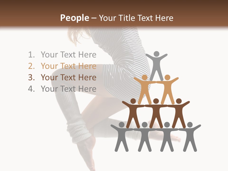 Skill Cool Action PowerPoint Template