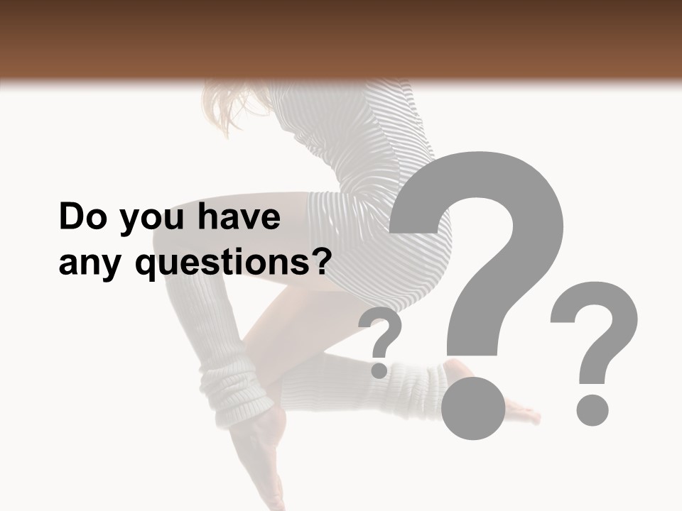 Skill Cool Action PowerPoint Template