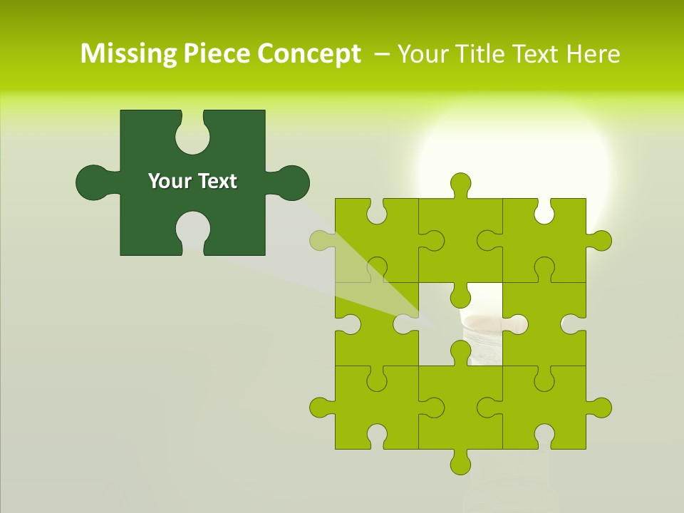 Electric Copyspace Design PowerPoint Template