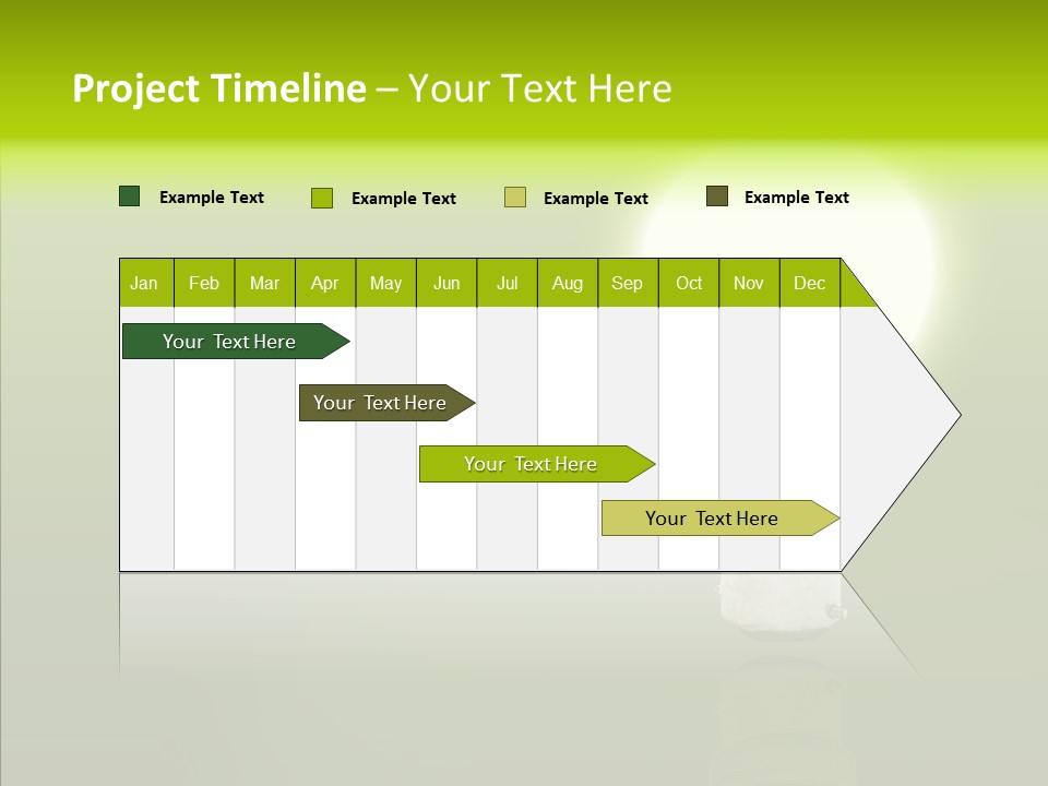 Electric Copyspace Design PowerPoint Template