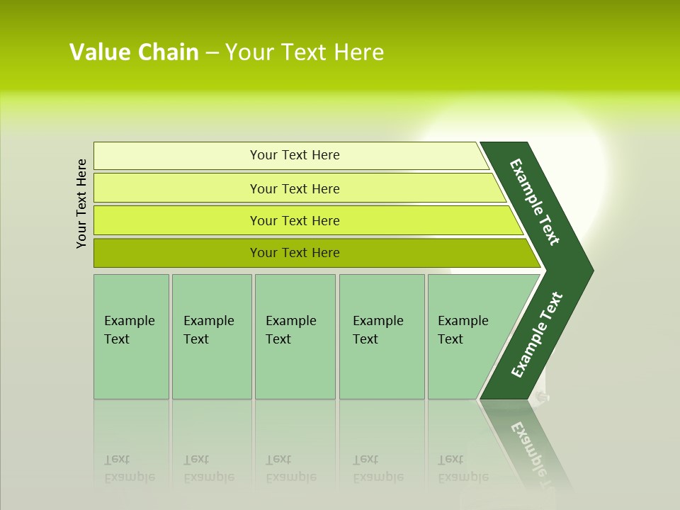 Electric Copyspace Design PowerPoint Template
