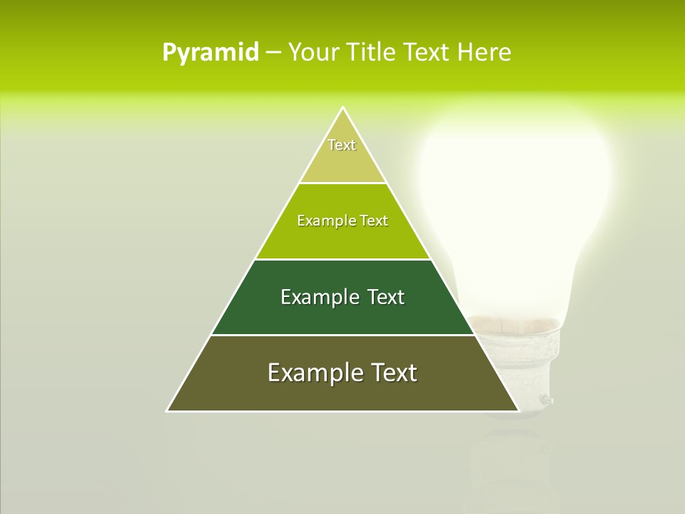 Electric Copyspace Design PowerPoint Template