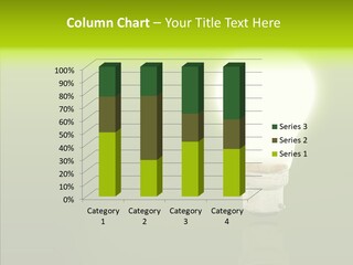 Electric Copyspace Design PowerPoint Template