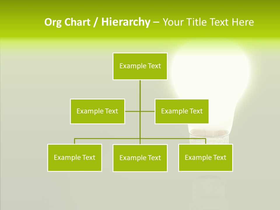 Electric Copyspace Design PowerPoint Template