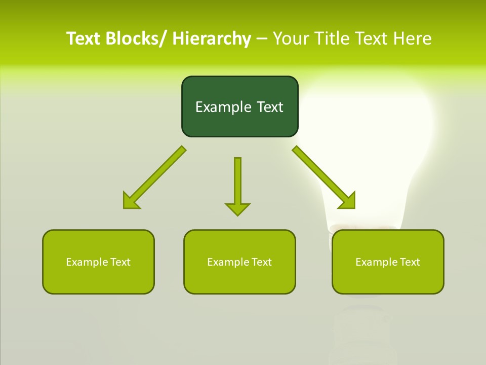 Electric Copyspace Design PowerPoint Template