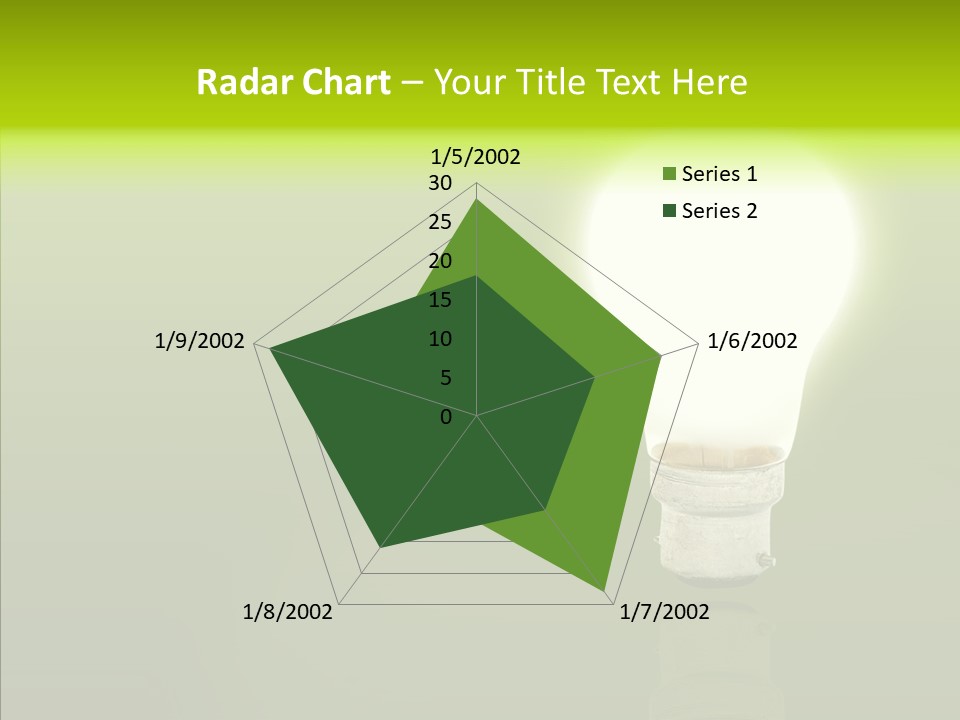 Electric Copyspace Design PowerPoint Template