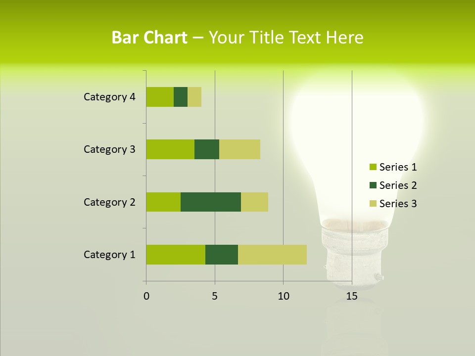 Electric Copyspace Design PowerPoint Template