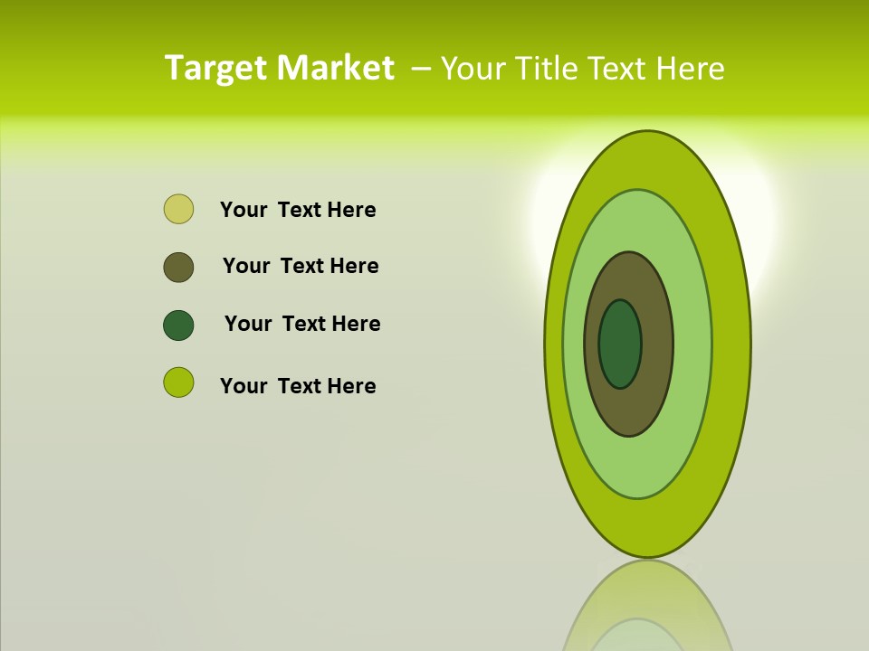 Electric Copyspace Design PowerPoint Template