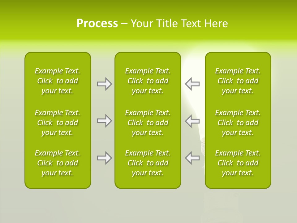 Electric Copyspace Design PowerPoint Template