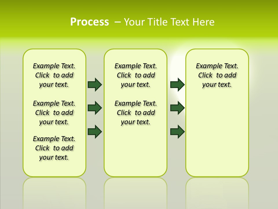 Electric Copyspace Design PowerPoint Template
