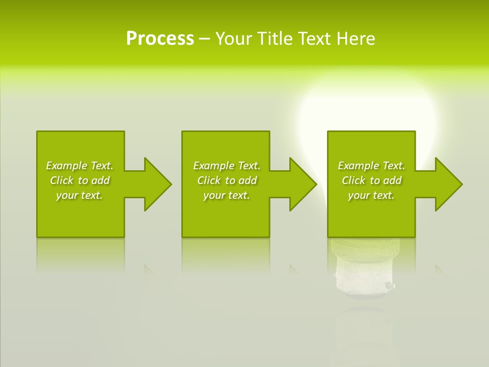 Electric Copyspace Design PowerPoint Template