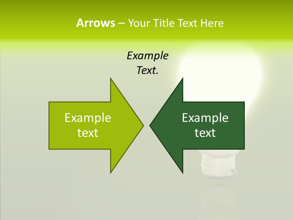 Electric Copyspace Design PowerPoint Template