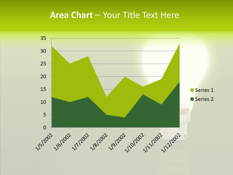 Electric Copyspace Design PowerPoint Template