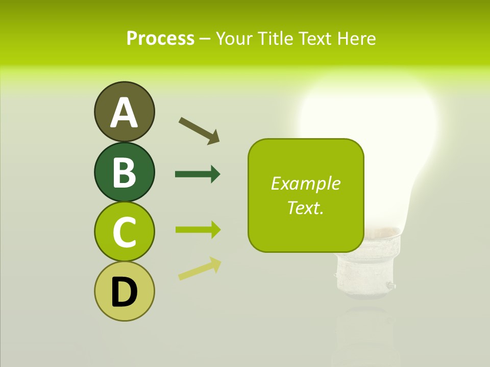 Electric Copyspace Design PowerPoint Template