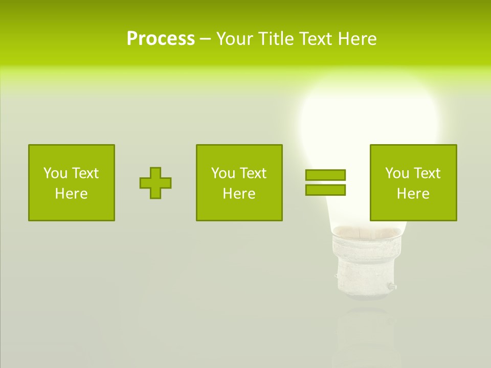 Electric Copyspace Design PowerPoint Template