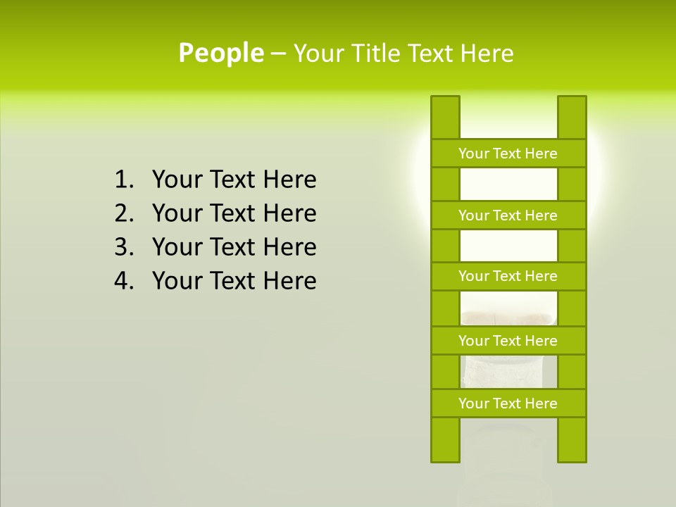 Electric Copyspace Design PowerPoint Template