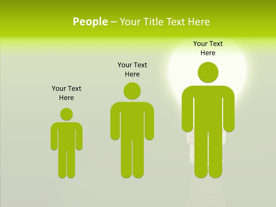 Electric Copyspace Design PowerPoint Template