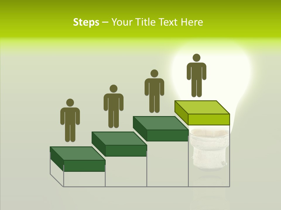 Electric Copyspace Design PowerPoint Template