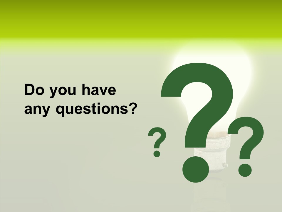 Electric Copyspace Design PowerPoint Template