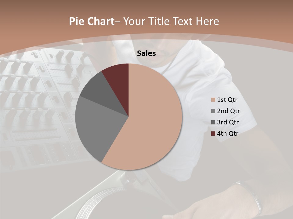 Studio Isolated Background PowerPoint Template