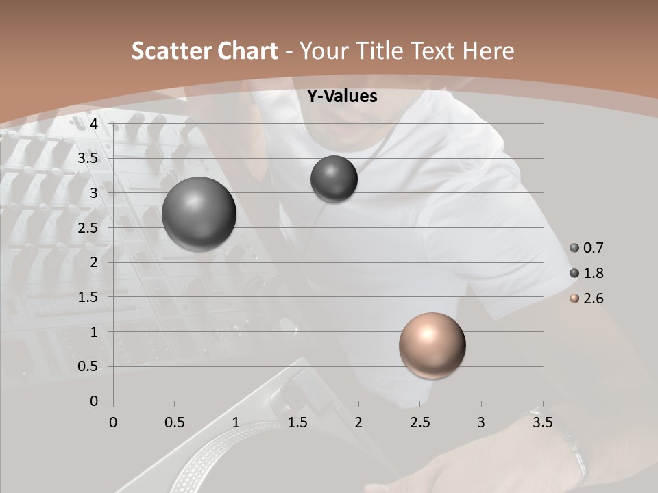 Studio Isolated Background PowerPoint Template