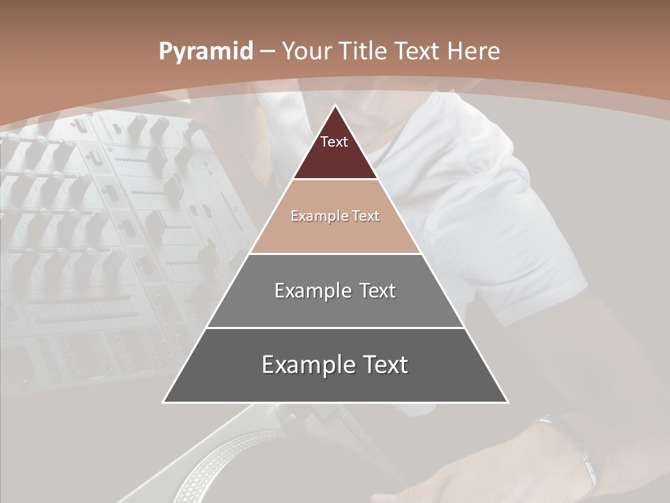 Studio Isolated Background PowerPoint Template