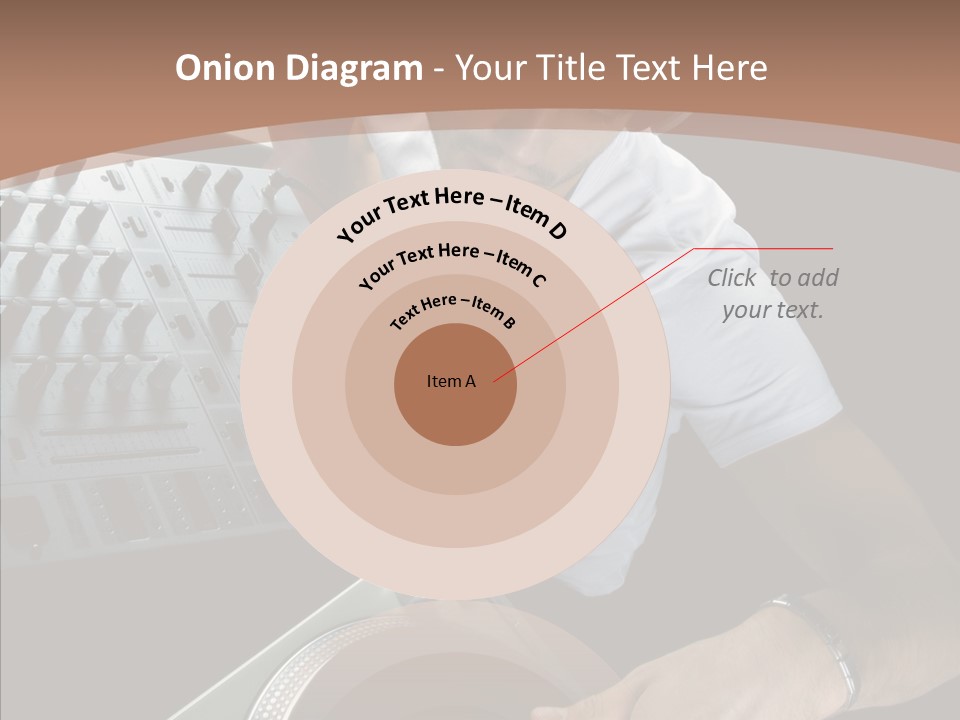 Studio Isolated Background PowerPoint Template