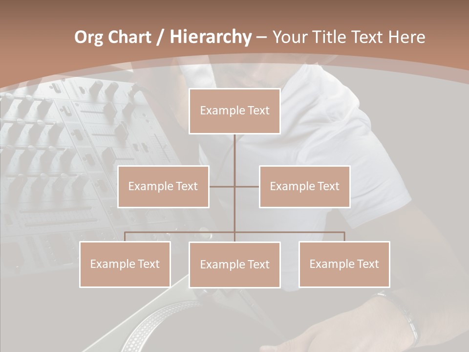 Studio Isolated Background PowerPoint Template