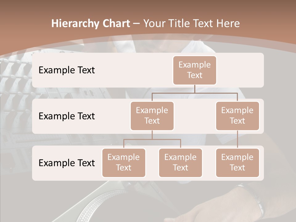 Studio Isolated Background PowerPoint Template