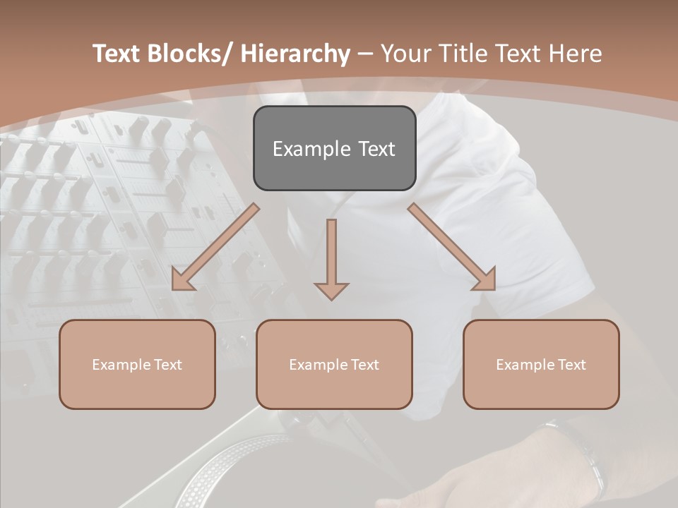 Studio Isolated Background PowerPoint Template