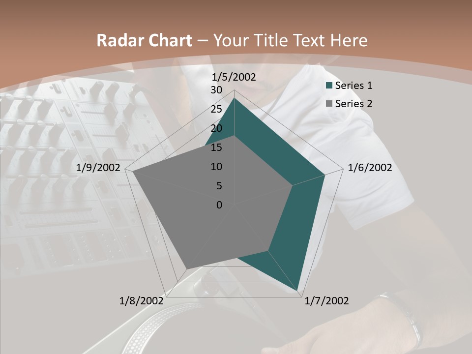 Studio Isolated Background PowerPoint Template