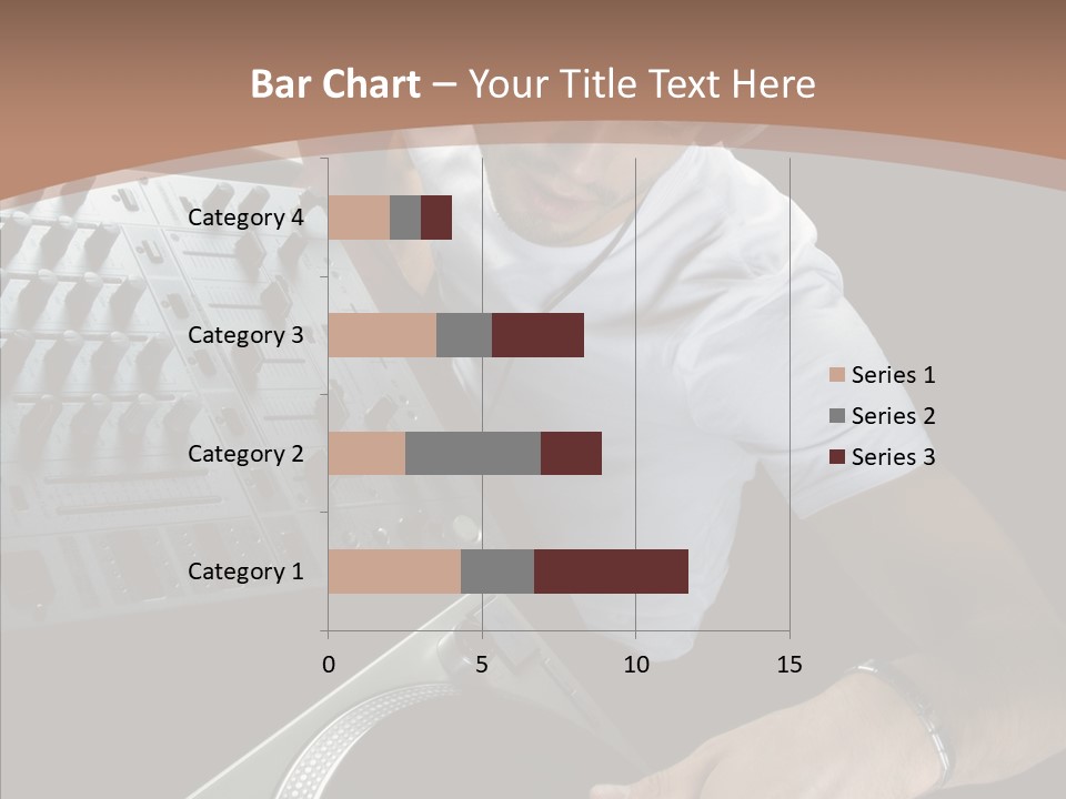 Studio Isolated Background PowerPoint Template