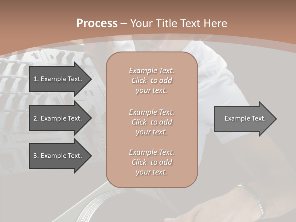 Studio Isolated Background PowerPoint Template