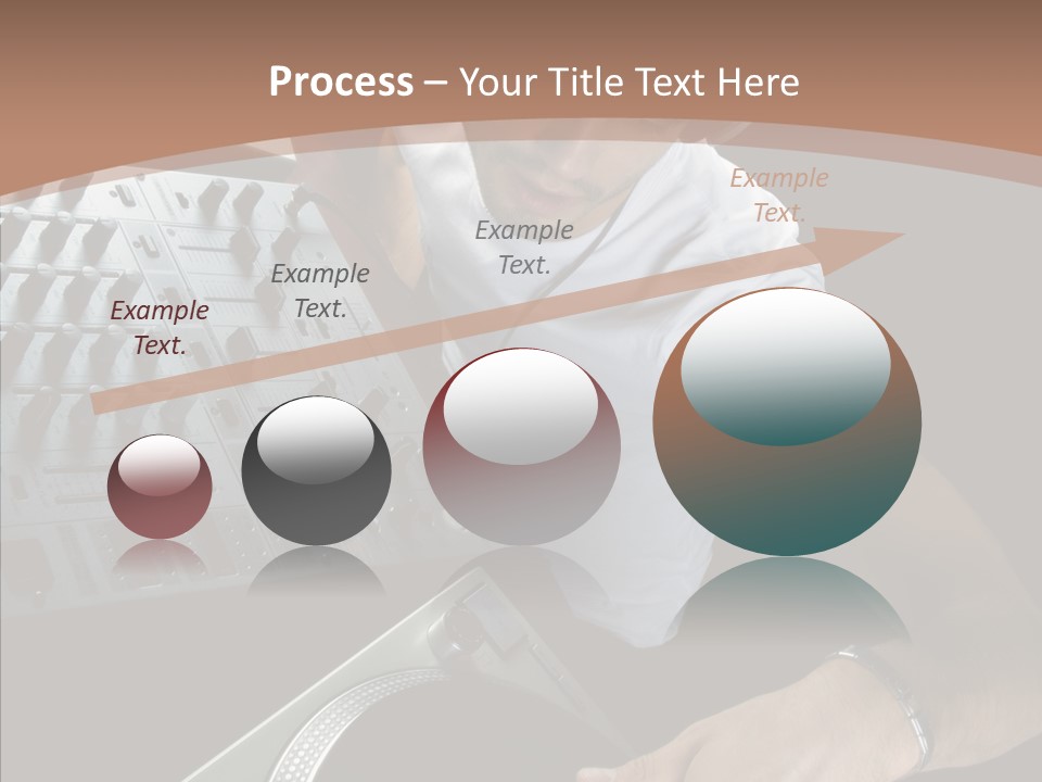 Studio Isolated Background PowerPoint Template