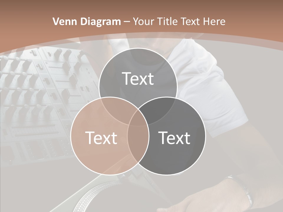 Studio Isolated Background PowerPoint Template