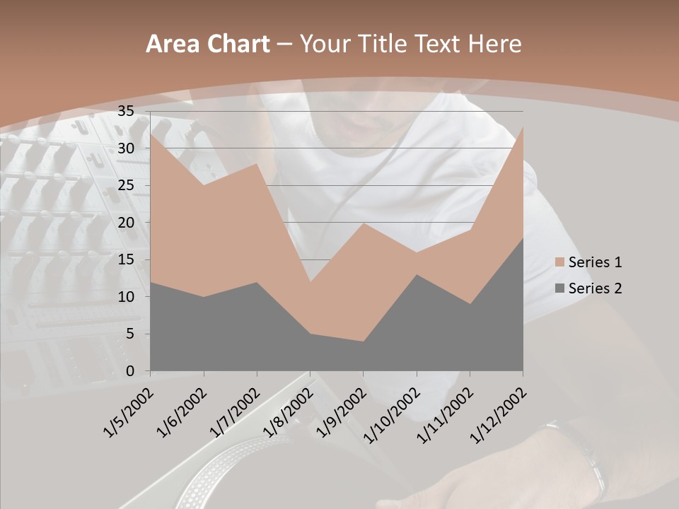 Studio Isolated Background PowerPoint Template