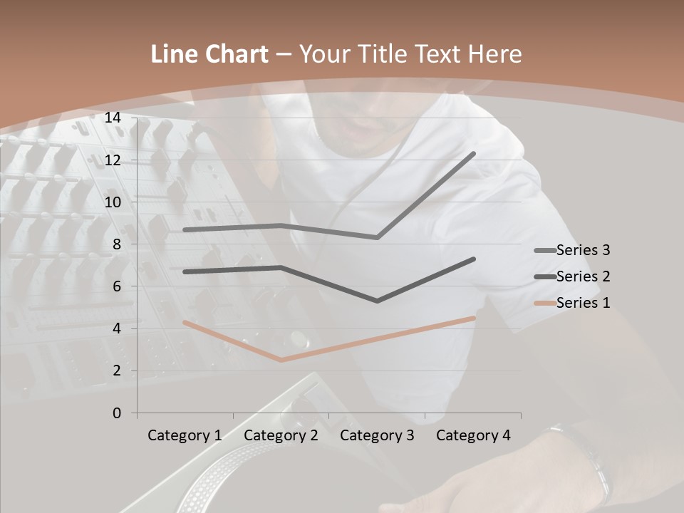 Studio Isolated Background PowerPoint Template