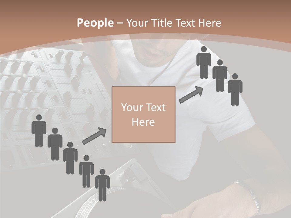 Studio Isolated Background PowerPoint Template