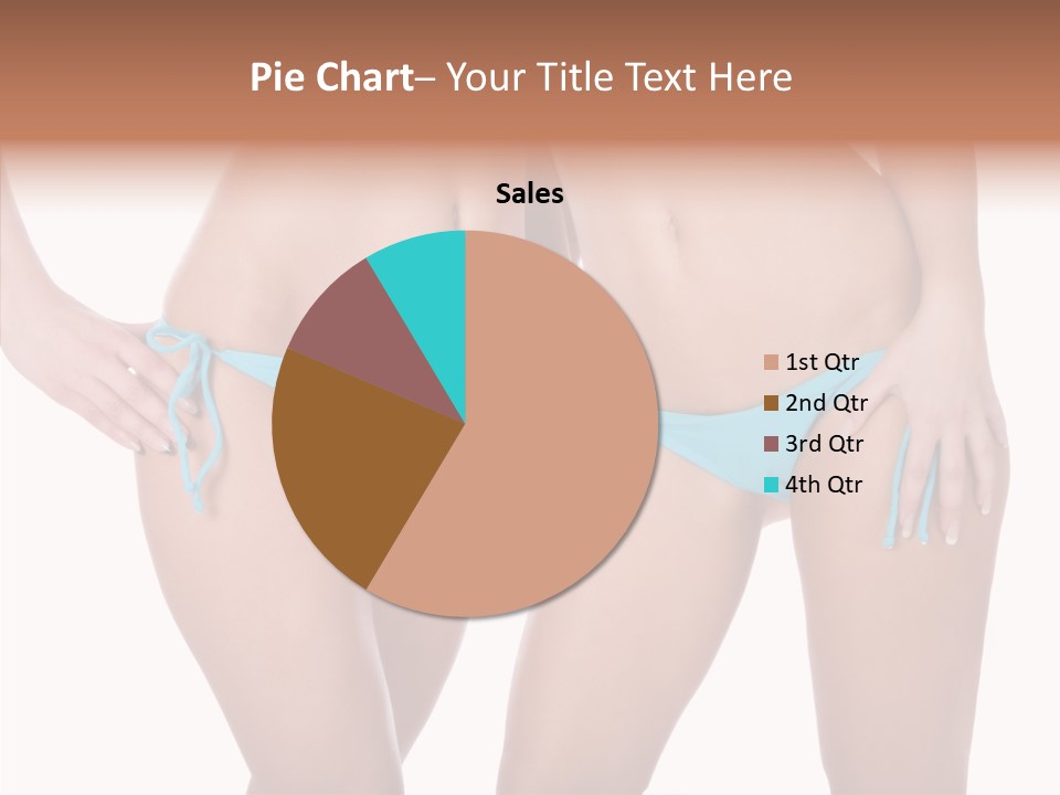 Leg Panties  PowerPoint Template